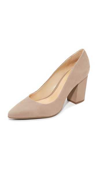 Best reputation Women's Schutz Moranita Suede Pumps KID52673